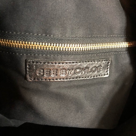 SEE BY CHLOE DAYTRIPPER LEATHER HANDBAG - Picture 6 of 8